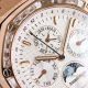 Swiss Replica Audemars Piguet Royal Oak Perpetual Calendar Rose Gold Grand Tapiserrie dial with Diamond Bezel (7)_th.jpg